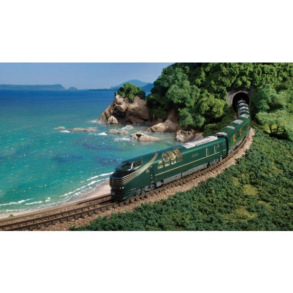 カトー (N) 10-1966 87系「TWILIGHT EXPRESS 瑞風」 6両増結セット 返...