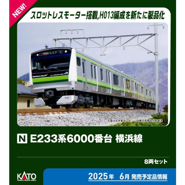 カトー (N) 10-1994 E233系6000番台 横浜線 8両セット 返品種別B