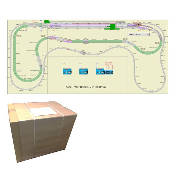 カトー (N) 20-913 ユニトラックアソートセット 都市とローカルを結ぶ長旅プラン 返品種別B