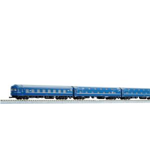 カトー (再生産)(N) 10-832 24系寝台特急「北斗星」(デラックス編成) 6両増結セット ...