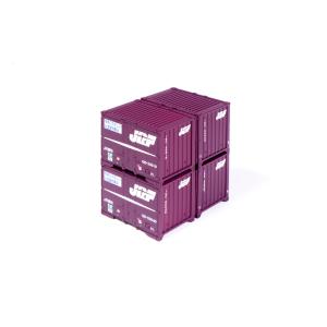 カトー (N) 23-350-B 2段積みコンテナ19D (旧塗装・4個口) 6組入 返品種別B｜Joshin web