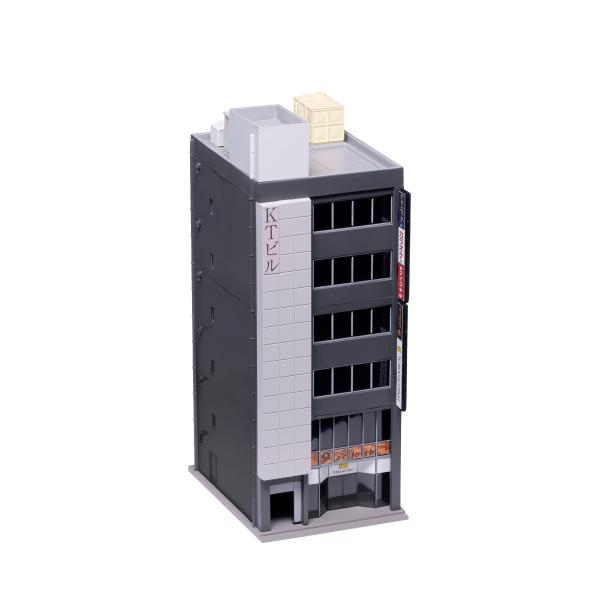 カトー (N) 23-432C ビジネスビル1(チャコールグレー) 返品種別B