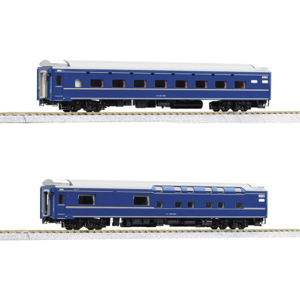 カトー (HO) 3-531 24系寝台特急「北斗星」 オロネ25・オロハネ25 2両セット 返品種...
