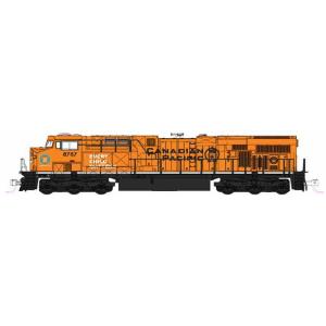 ホビーセンターカトー (N) 176-8960 GE ES44AC CP #8757 返品種別B