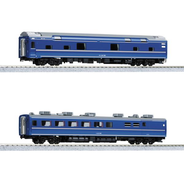 カトー (HO) 3-537 24系 寝台特急「北斗星」 オロハネ24・スシ24 2両セット 返品種...