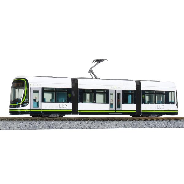 カトー (再生産)(N) 14-804-1 広島電鉄1000形＜グリーンムーバーLEX＞ 返品種別B