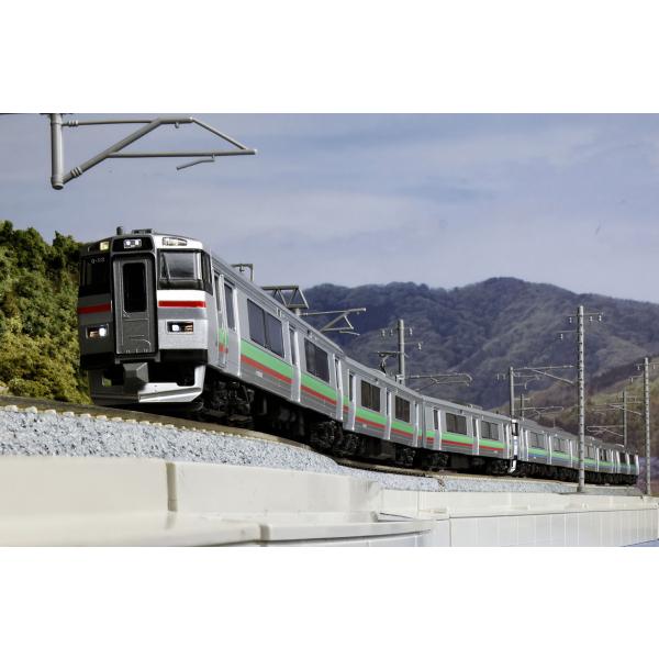 カトー (N) 10-2240 731系＜いしかりライナー＞ 3両セット 返品種別B