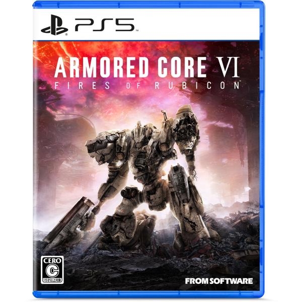 フロム・ソフトウェア (PS5)ARMORED CORE VI FIRES OF RUBICON(T...
