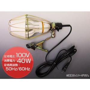 矢田電気 クリップ付ハンドランプ カボチャ型 省エネ蛍光電球 : LOWS