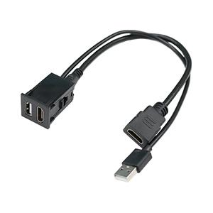 トヨタ純正USB/HDMI入力端子 ケーブルセット 正規品 純正部品 086B0