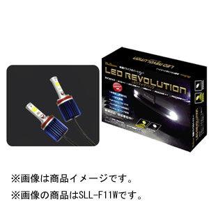 フジ電機工業 LEDフォグバルブ 6500K 12V HB4タイプ Bullcon ブルコン LED REVOLUTION SLL-FHBW 返品種別A｜joshin