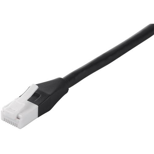 バッファロー LANケーブル スタンダードタイプ 0.5m(カテゴリー6a・ブラック) BSLS6A...