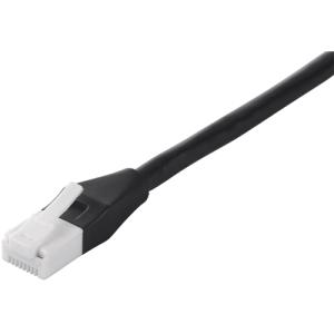 バッファロー LANケーブル スタンダードタイプ 1m(カテゴリー6a・ブラック) BSLS6ANU10BK 返品種別A