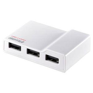 バッファロー USB2.0 TV/ PC対応セルフパワー 4ポートハブ(ホワイト) BSH4A11W...