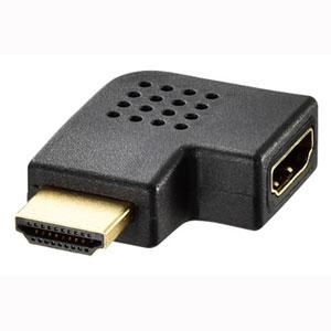 バッファロー HDMI L字変換アダプター BUFFALO BSHDALH 返品種別A