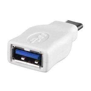 バッファロー USB3.1変換アダプター(A to C)ホワイト BSUAMC311ADWH 返品種...