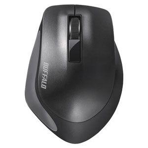 BUFFALO BSMBW107BK ブラック ワイヤレスBlueLEDマウス (3ボタン