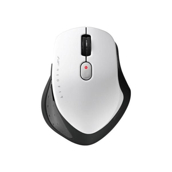 バッファロー Bluetooth5.0 ワイヤレスマウス 切替機能付 静音5ボタン(ホワイト) BS...