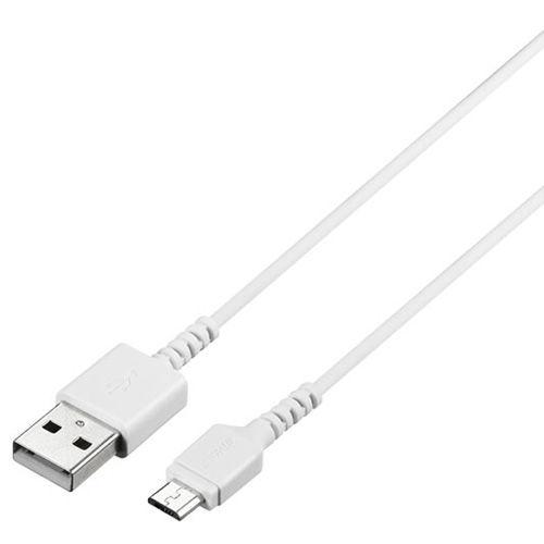 バッファロー USB2.0ケーブル 1.0m(A to microB)ホワイト BSMPCMB110...