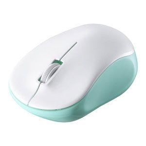 (未使用･未開封品)　バッファロー BSMRW100WH 無線 IR光学式 マウス ホワイト wyeba8q 中古】バッファロー BSMRW100WH 無線 IR光学式 マウス ホワイト