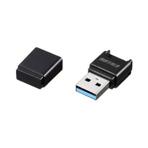 バッファロー USB3.0 Type-A対応 microSD専用カードリーダー/ ライター(ブラック...