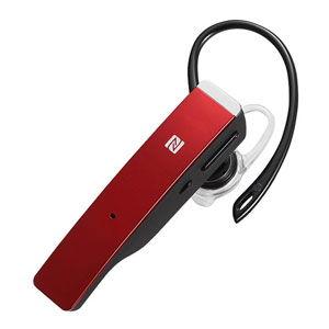 バッファロー Bluetooth4.1対応 2マイクヘッドセット NFC対応(レッド) BSHSBE...