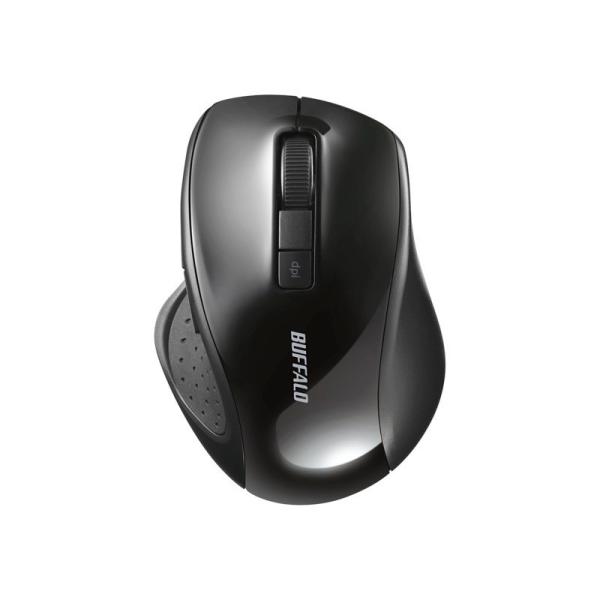バッファロー Bluetooth5.0対応 BlueLED 5ボタンマウス(ブラック) BUFFAL...