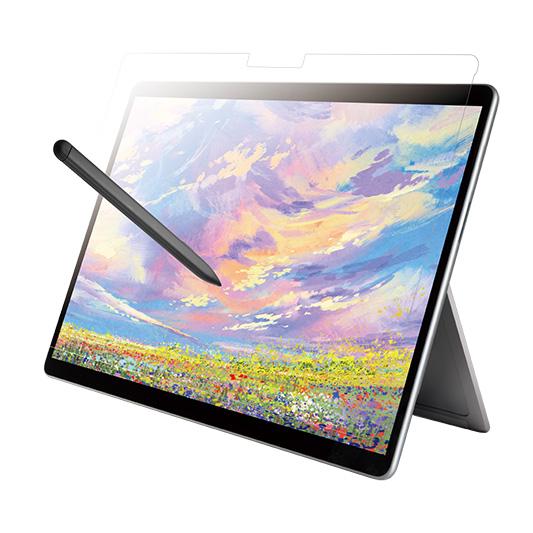 バッファロー Microsoft Surface Pro 9/  8/  X用 紙感覚+ブルーライト...