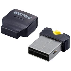 バッファロー microSD専用USB2.0/ 1.1フラッシュアダプター(ブラック) BSCRMSDCBK 返品種別A｜joshin