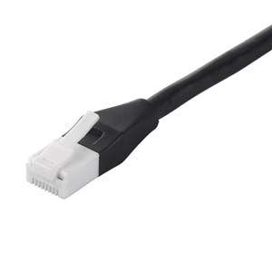 バッファロー ツメの折れないLANケーブル ストレート スタンダードタイプ 10.0m(カテゴリー5e・ブラック) BSLS5ENU100BK2 