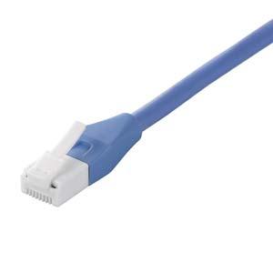 バッファロー ツメの折れないLANケーブル ストレート スタンダードタイプ 0.5m(カテゴリー6・...