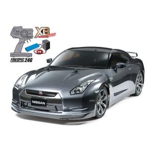 タミヤ 1/ 10 電動RC完成セット 2.4GHz XB NISSAN GT-R (TT-01 TYPE-E)(57779)ラジコン 返品種別B