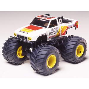 タミヤ 1/ 32 ワイルドミニ四駆シリーズ No.9 トヨタ ハイラックス モンスターレーサー Jr.ミニ四駆