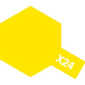 タミヤ タミヤカラー エナメル X-24 クリヤーイエロー(80024)塗料