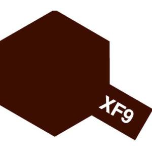 タミヤ タミヤカラー エナメル XF-9 ハルレッド(80309)塗料 返品種別B