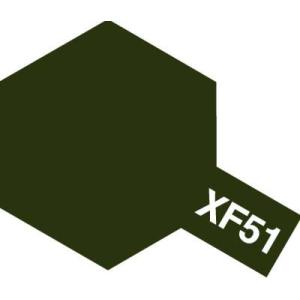 タミヤ タミヤカラー エナメル XF-51 カーキドラブ(80351)塗料 返品種別B
