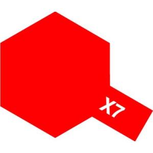 タミヤ タミヤカラー アクリルミニ X-7 レッド(81507)塗料 返品種別B｜Joshin web