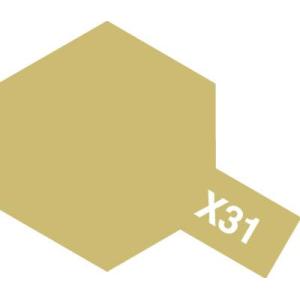 タミヤ タミヤカラー アクリルミニ X-31 チタンゴールド(81531)塗料 返品種別B｜Joshin web