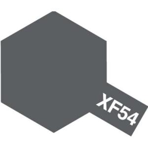 タミヤ タミヤカラー アクリルミニ XF-54 ダークシーグレイ(81754)塗料 返品種別B｜joshin