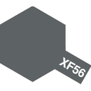 タミヤ タミヤカラー アクリルミニ XF-56 メタリックグレイ(81756)塗料 返品種別B