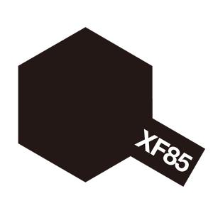 タミヤ タミヤカラー アクリルミニ XF-85 ラバーブラック(81785)塗料