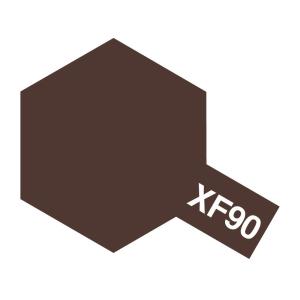 タミヤ タミヤカラー アクリルミニ XF-90 レッドブラウン2(ドイツ陸軍)(81790)塗料