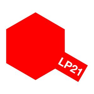 タミヤ タミヤカラー ラッカー塗料 LP-21 イタリアンレッド(82121)塗料 返品種別B｜joshin