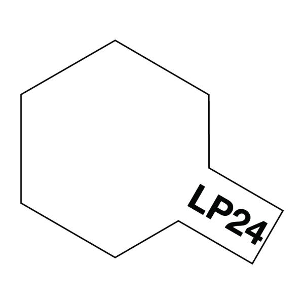 タミヤ タミヤカラー ラッカー塗料 LP-24 セミグロスクリヤー(82124)塗料 返品種別B