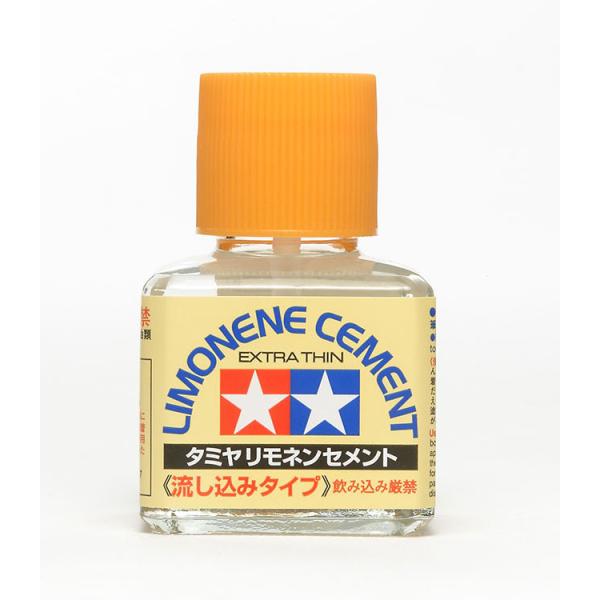 タミヤ タミヤ リモネンセメント(流し込みタイプ)(87134)塗料 返品種別B