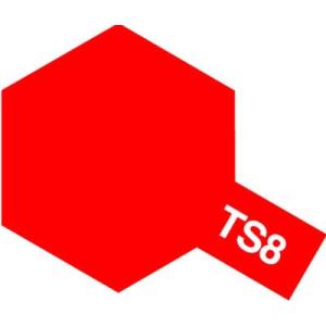 タミヤ タミヤスプレー TS-8 イタリアンレッド(85008)塗料 返品種別B｜Joshin web