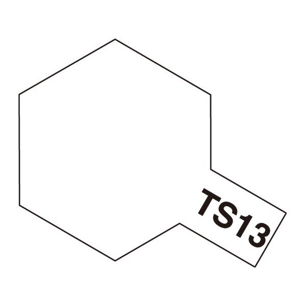 タミヤ タミヤスプレー TS-13 クリヤー(85013)塗料 返品種別B