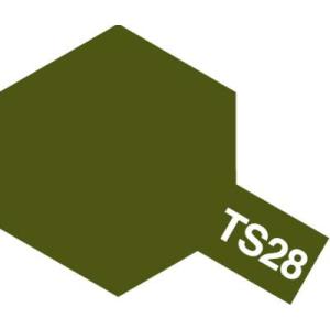 タミヤ タミヤスプレー TS-28 オリーブドラブ2(85028)塗料 返品種別B｜joshin