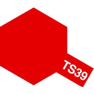 タミヤ タミヤスプレー TS-39 マイカレッド塗料 返品種別B