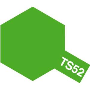 タミヤ タミヤスプレー TS-52 キャンディーライムグリーン塗料